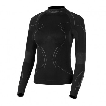 Термокофта женская SECA S-COOL LADY black